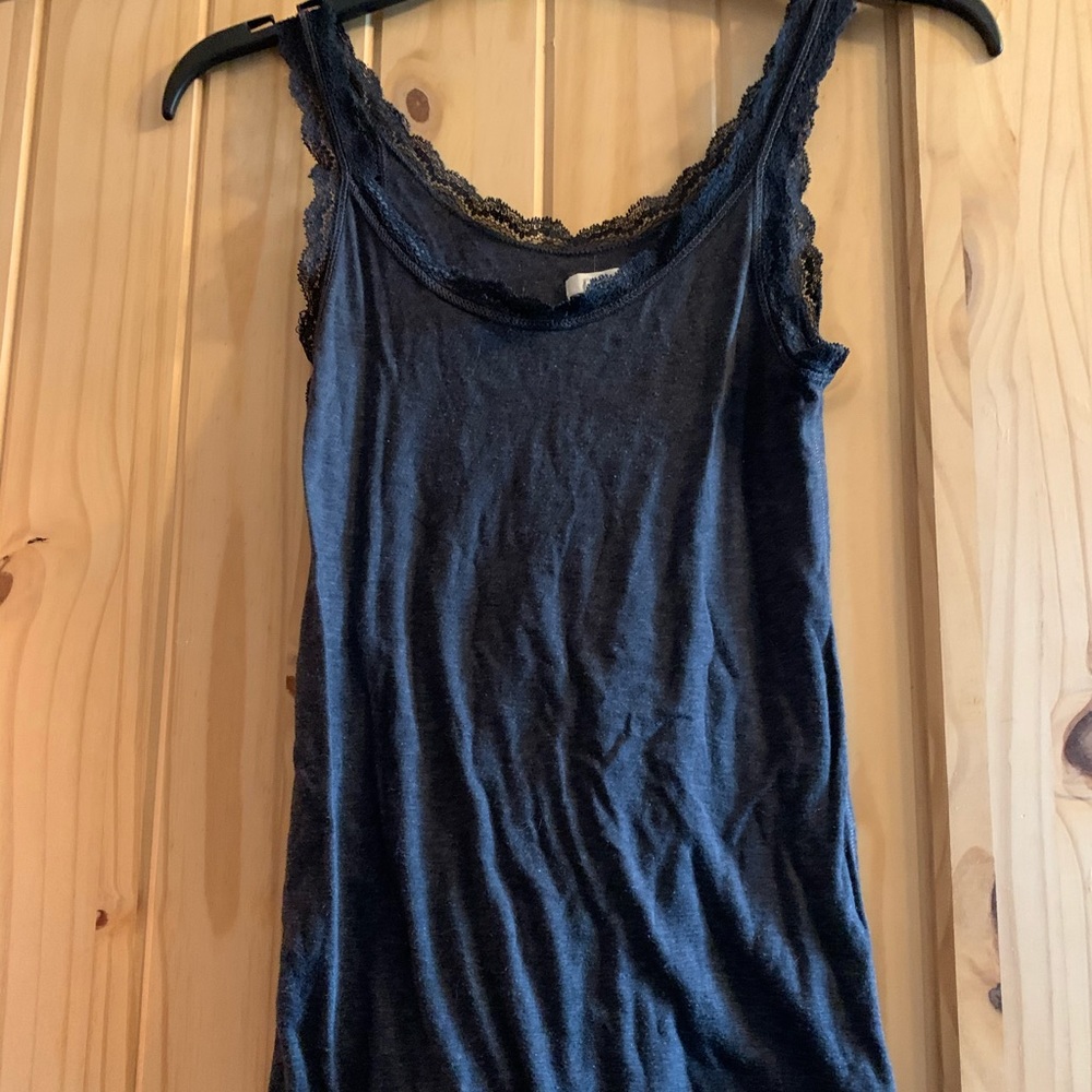 Aerie Lace Trim Tank Top